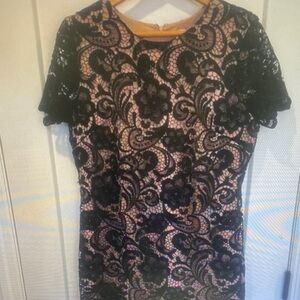 Dress the Population Anna Lace Sheath Dress